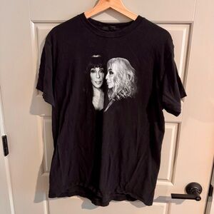 Cher Here We Go Again Tour Tshirt